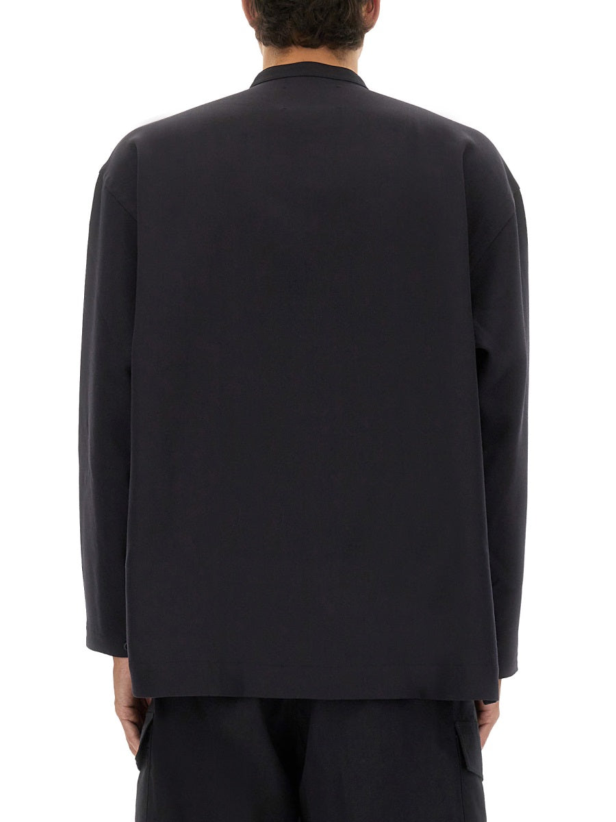 STUDIO NICHOLSON Men's Stylish Shirt - Size L