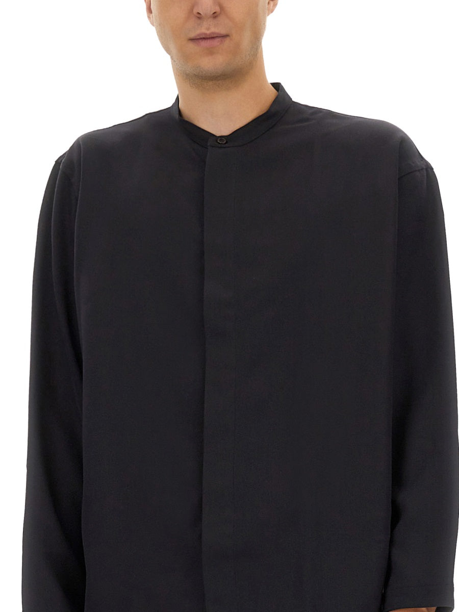 STUDIO NICHOLSON Men's Stylish Shirt - Size L