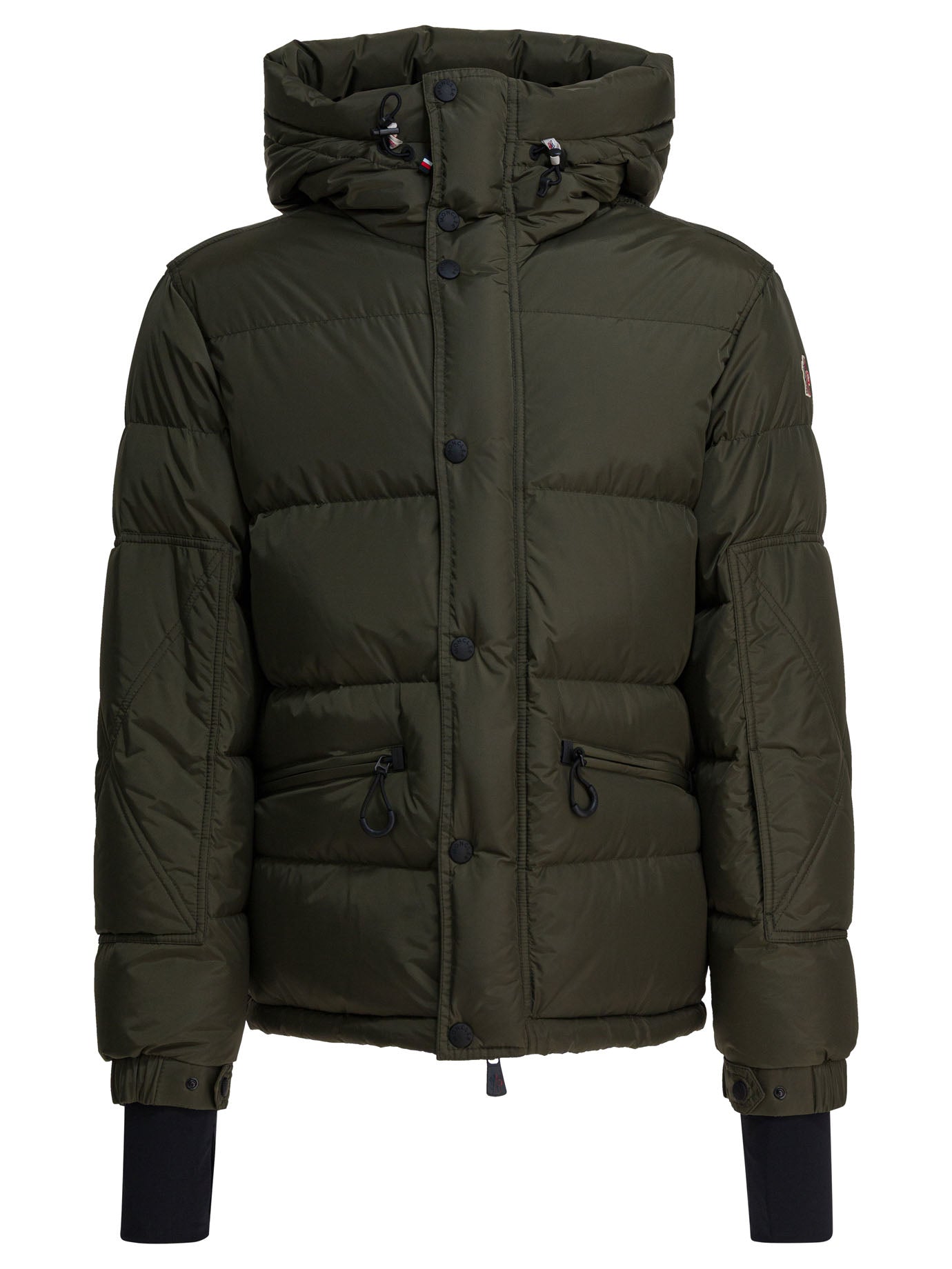 MONCLER GRENOBLE Men's Nylon Down Jacket - Alpine Ready