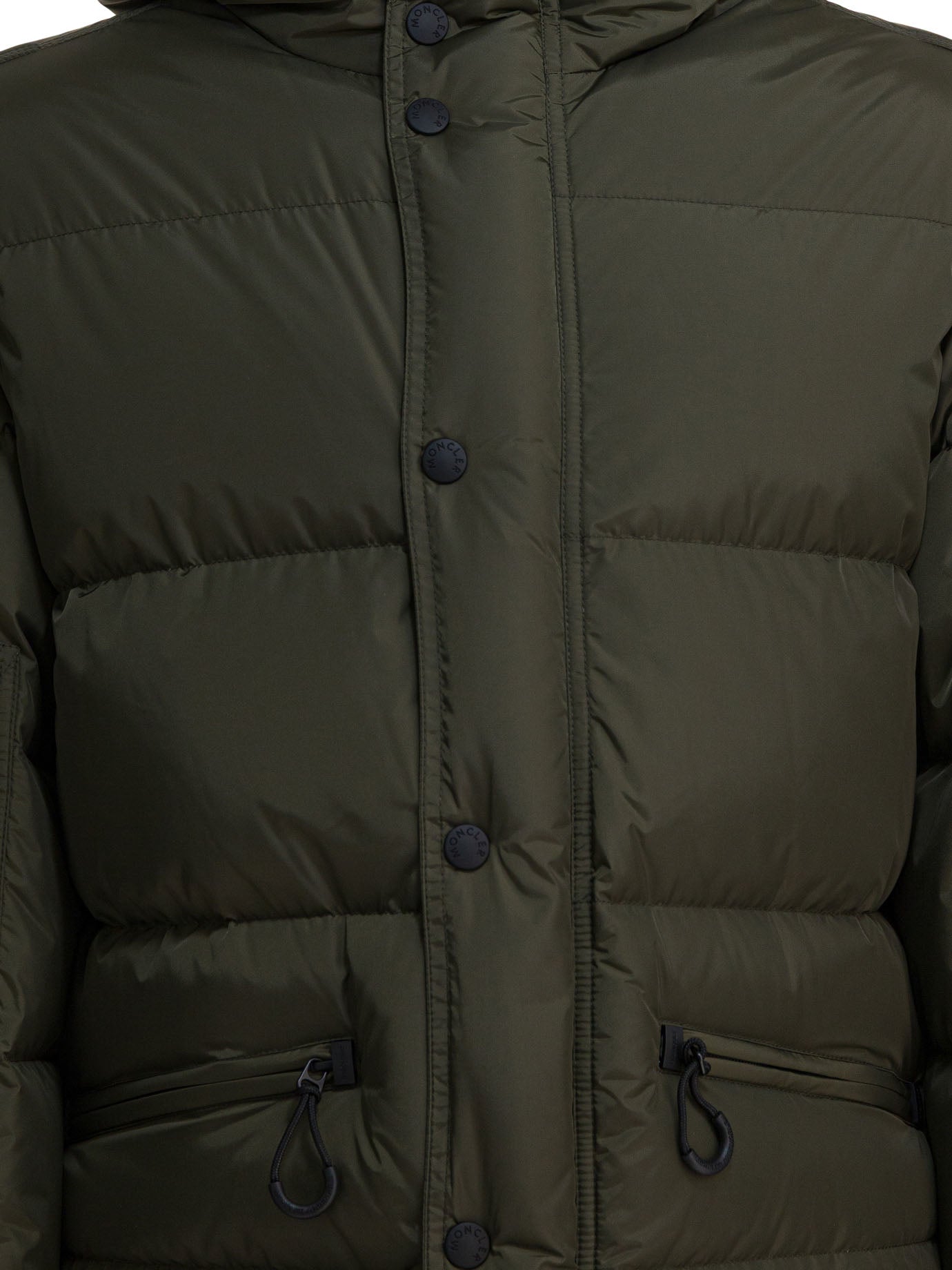 MONCLER GRENOBLE Men's Nylon Down Jacket - Alpine Ready