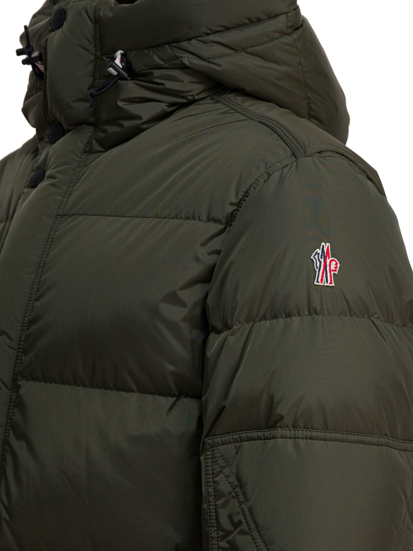 MONCLER GRENOBLE Men's Nylon Down Jacket - Alpine Ready