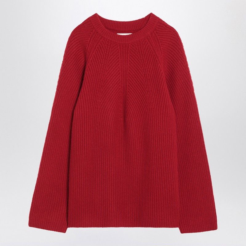 LOULOU STUDIO Oversized Crew-Neck Cashmere Jumper