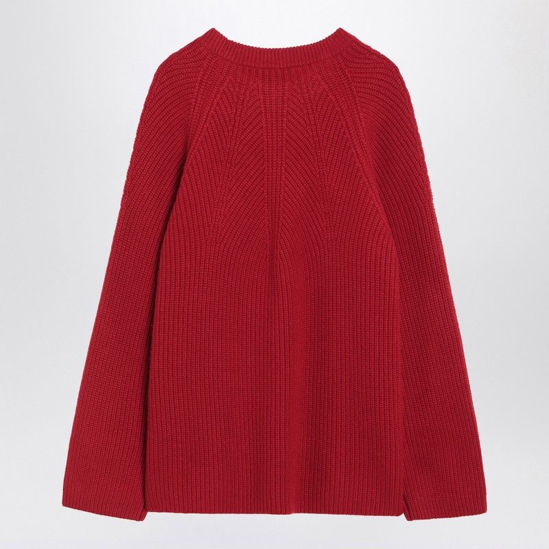 LOULOU STUDIO Oversized Crew-Neck Cashmere Jumper