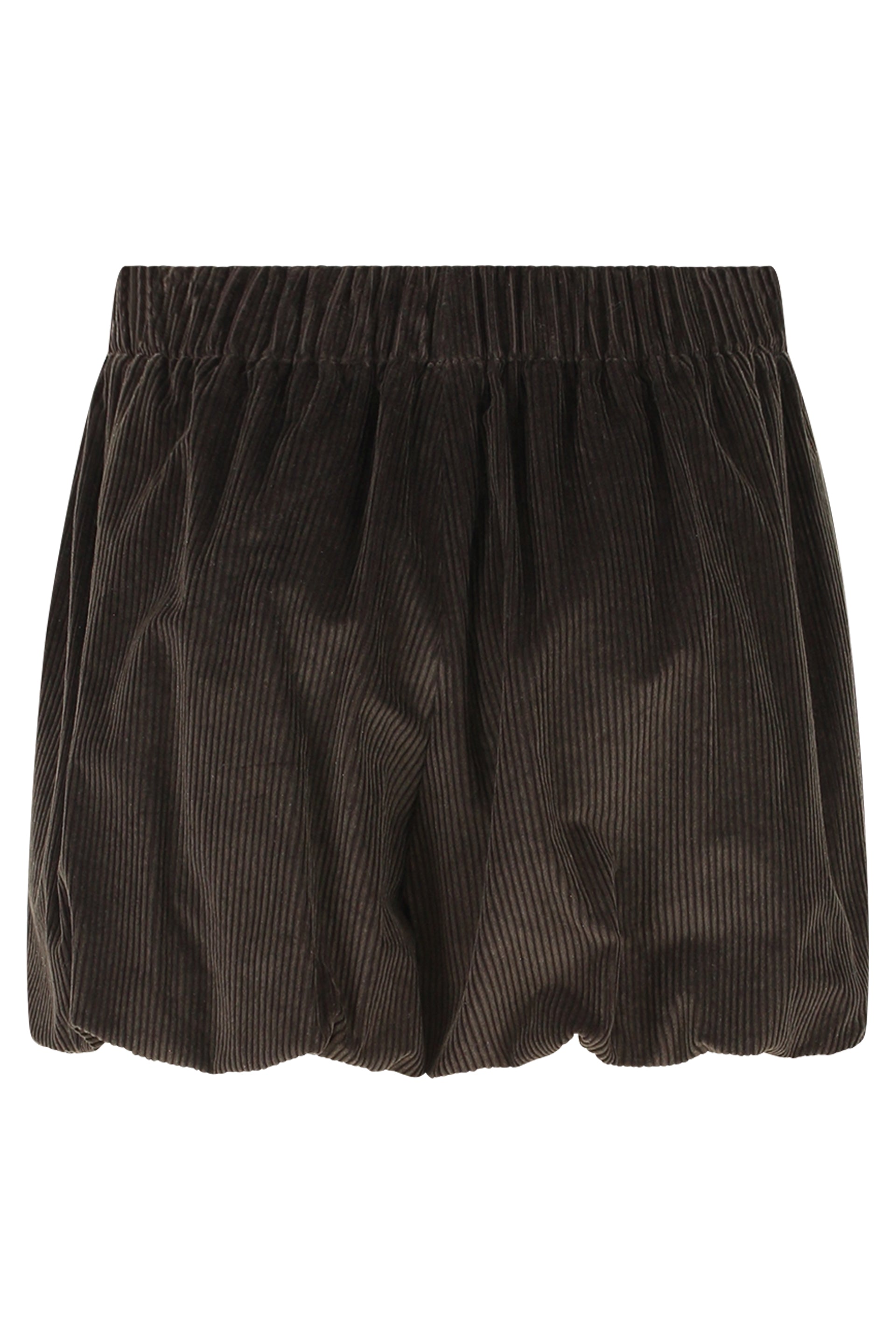 THE MANNEI Cotton Shorts with Front Flap Pockets