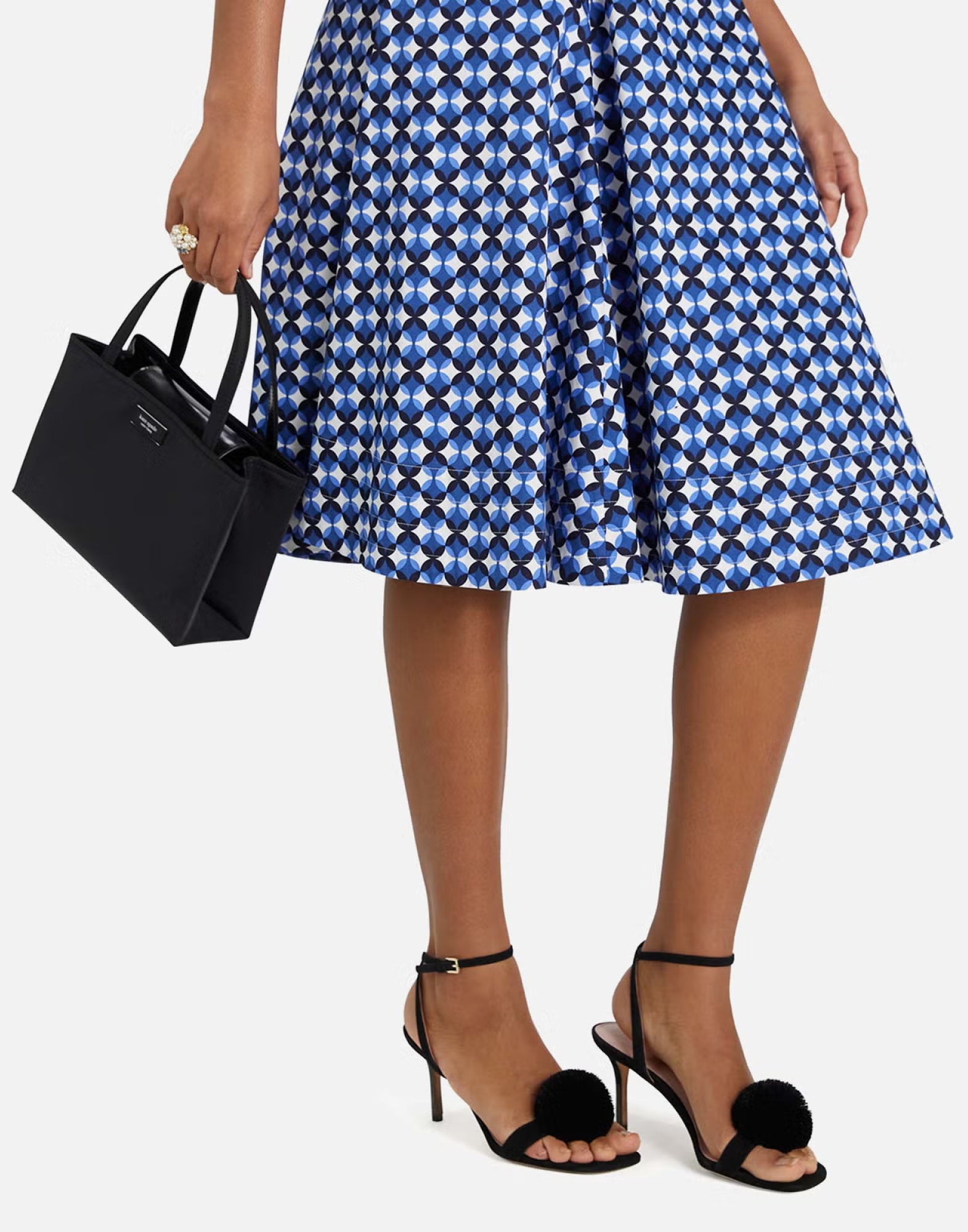 KATE SPADE NEW YORK Mini Icon Small Tote Handbag