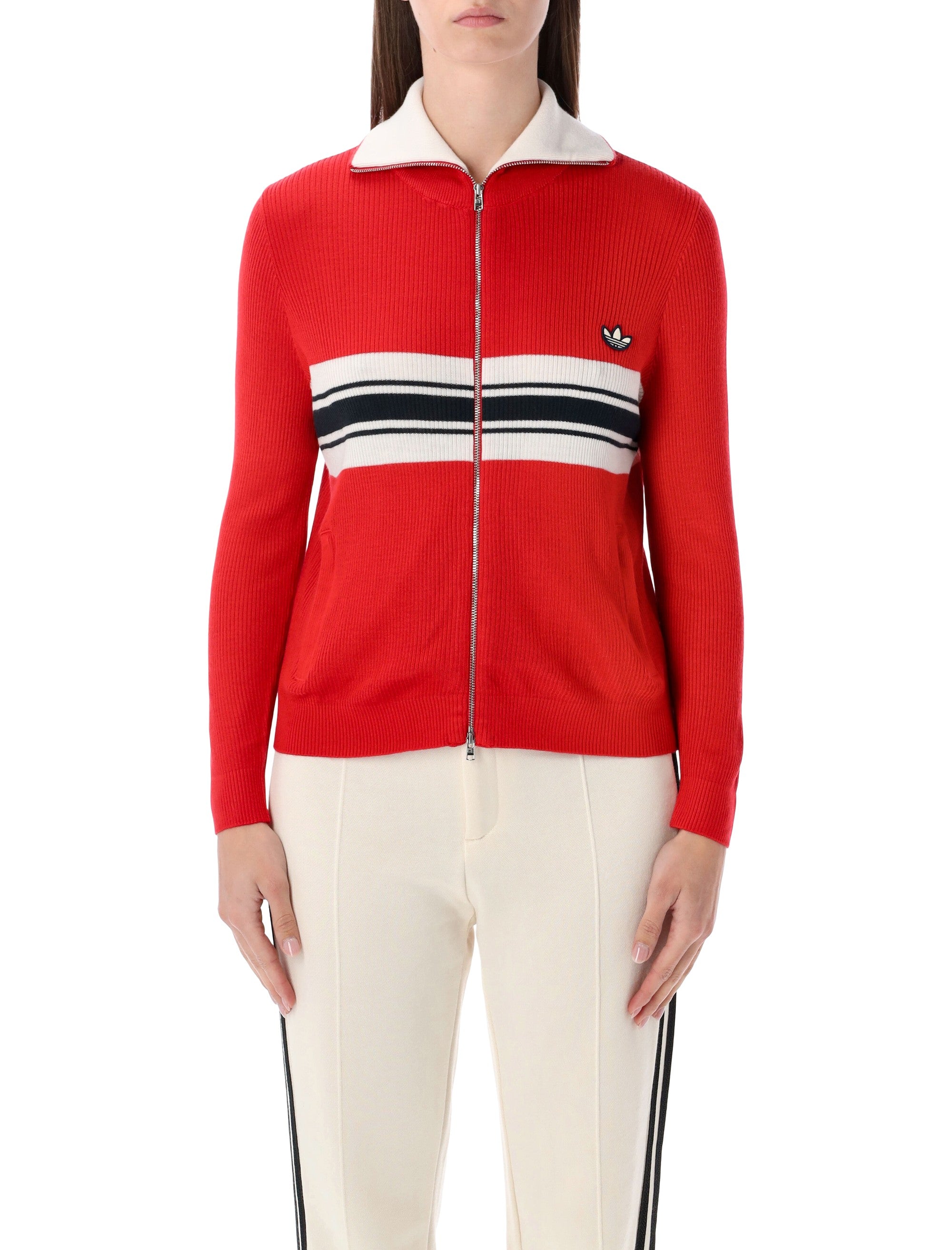 ADIDAS X WALES BONNER Knit Track Top - Regular Fit