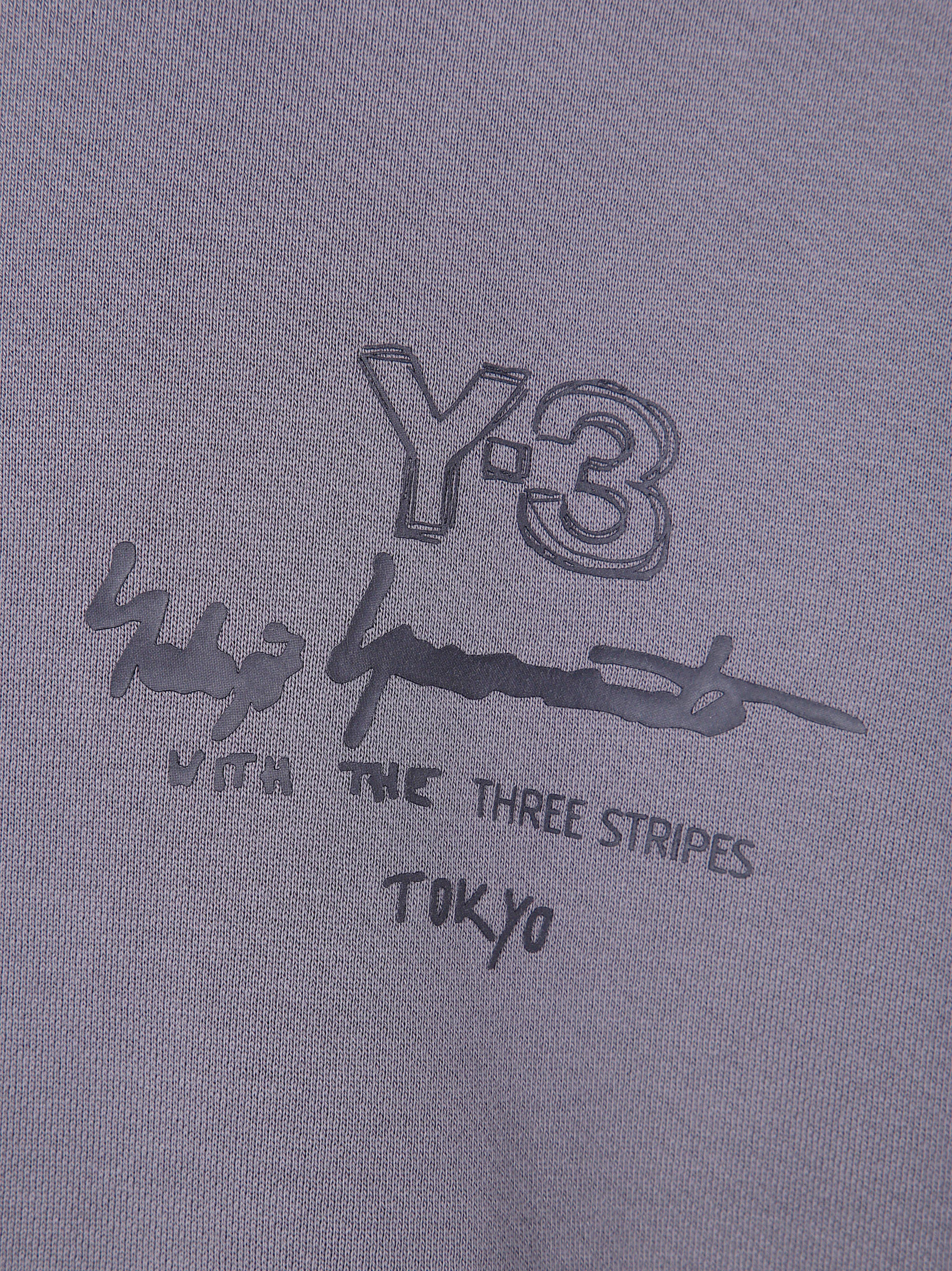 Y-3 Men's Graphic Hoodie