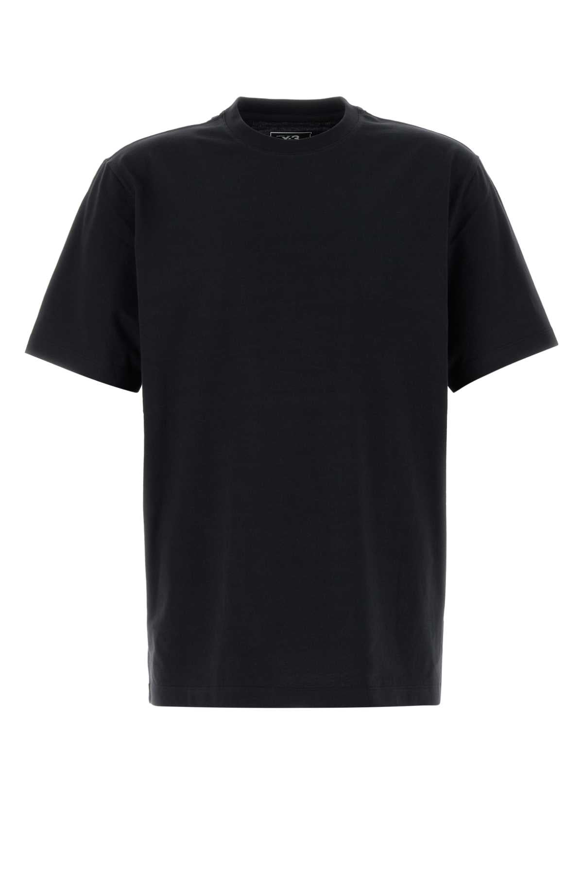 Y-3 Short-Sleeve Logo-Print T-Shirt