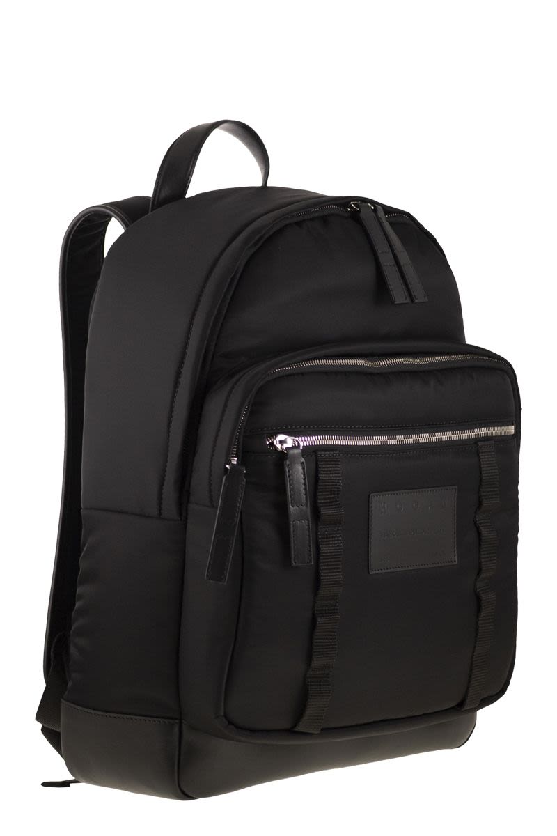HOGAN Technical Fabric Backpack 32x40x11 CM