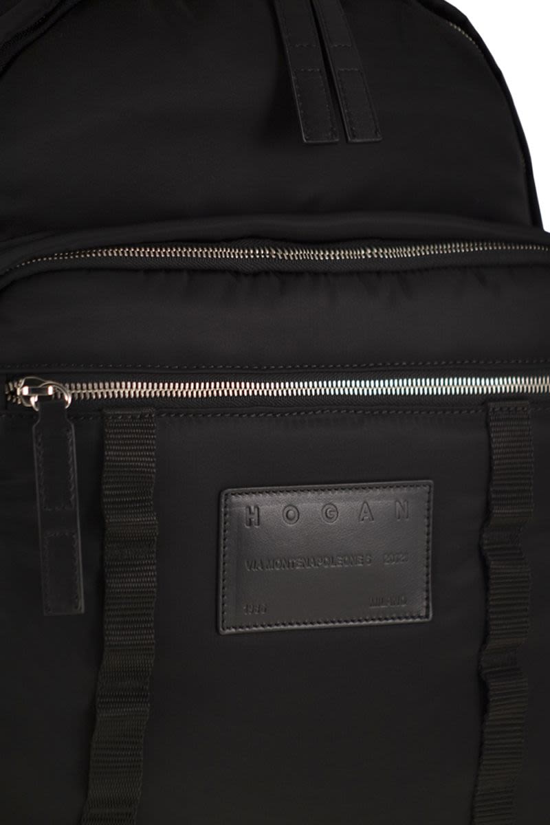 HOGAN Technical Fabric Backpack 32x40x11 CM