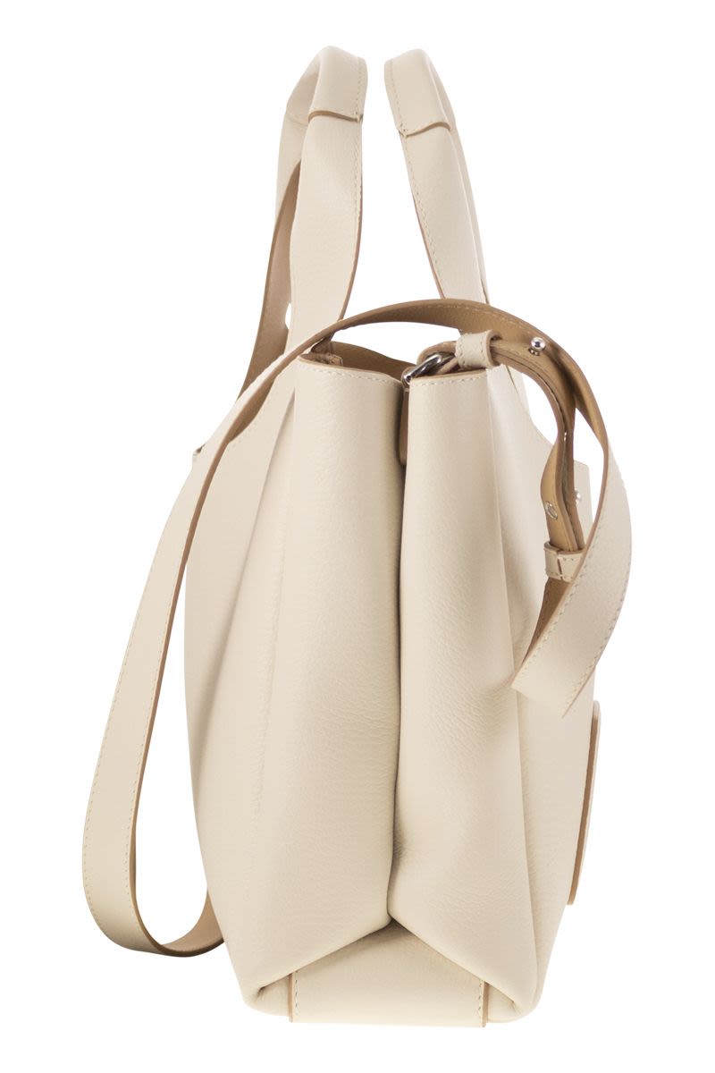 HOGAN H-Logo Mini Shopping Handbag - 30 x 24.5 x 10.5 cm