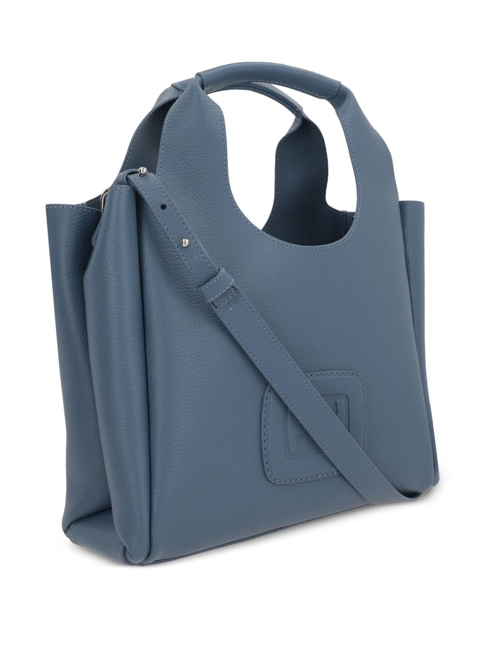 HOGAN Small Leather Tote Handbag