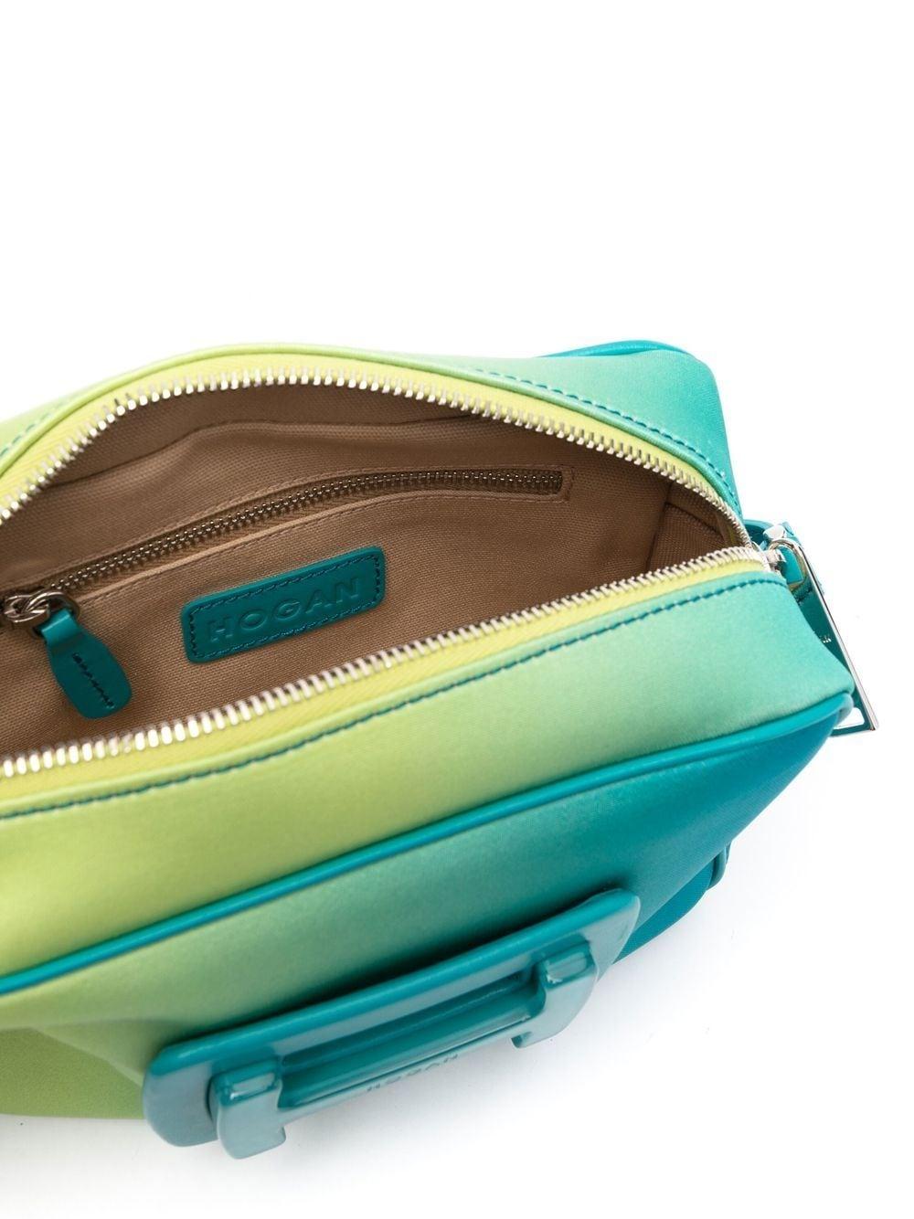 HOGAN Mini Crossbody Handbag with Gradient Print