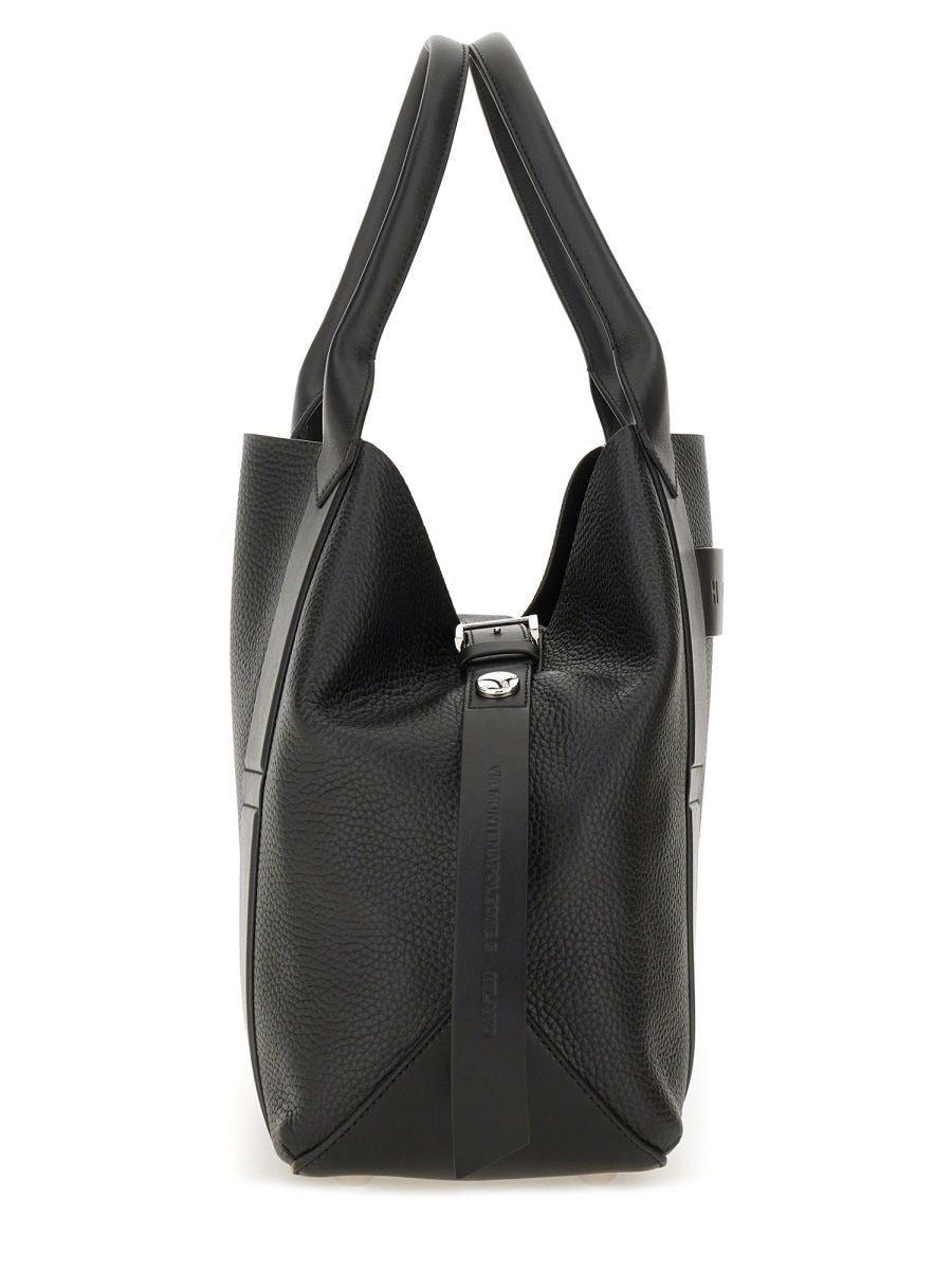 HOGAN Medium Leather Tote Handbag