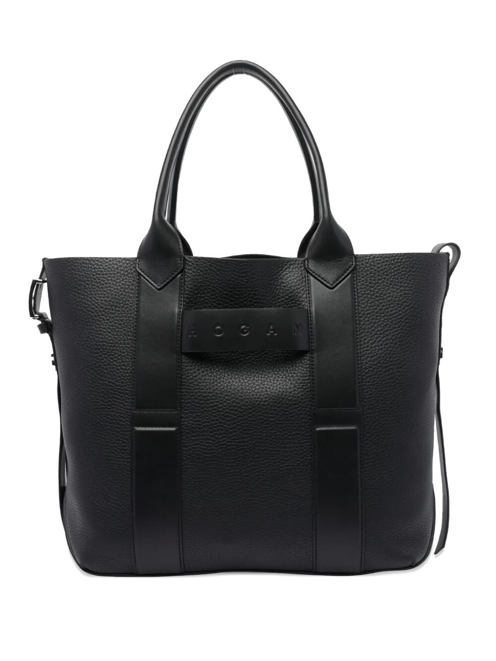 HOGAN Medium Script Shopping Handbag
