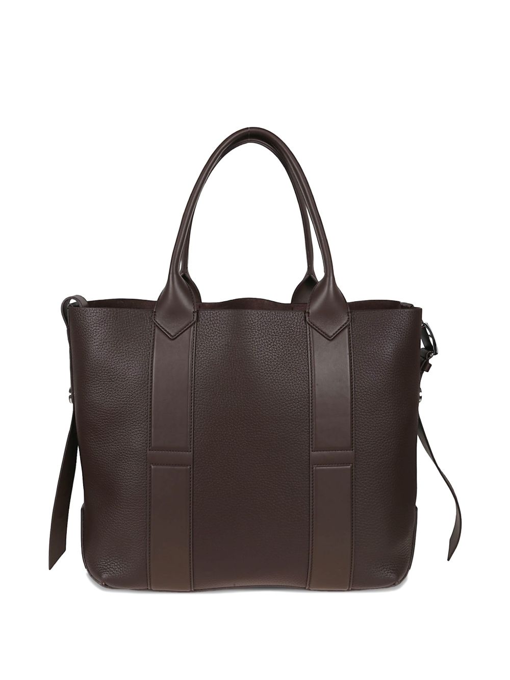HOGAN Medium Leather Tote Handbag
