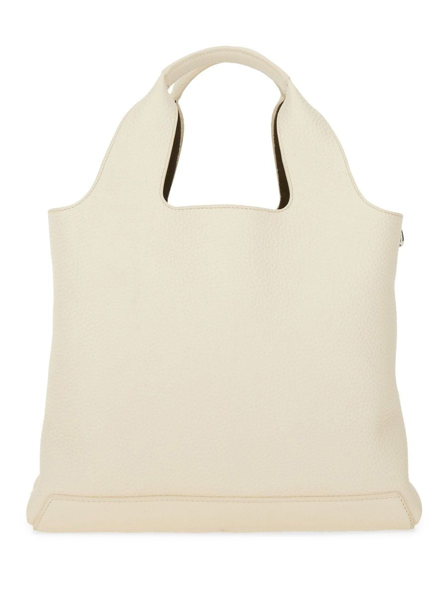 HOGAN Leather Shopping Handbag - Women's Shoulder Bag