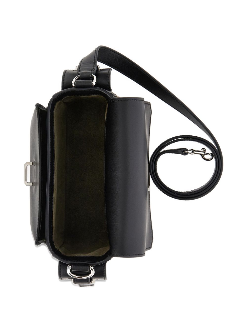 HOGAN Mini Flap Leather Crossbody Handbag