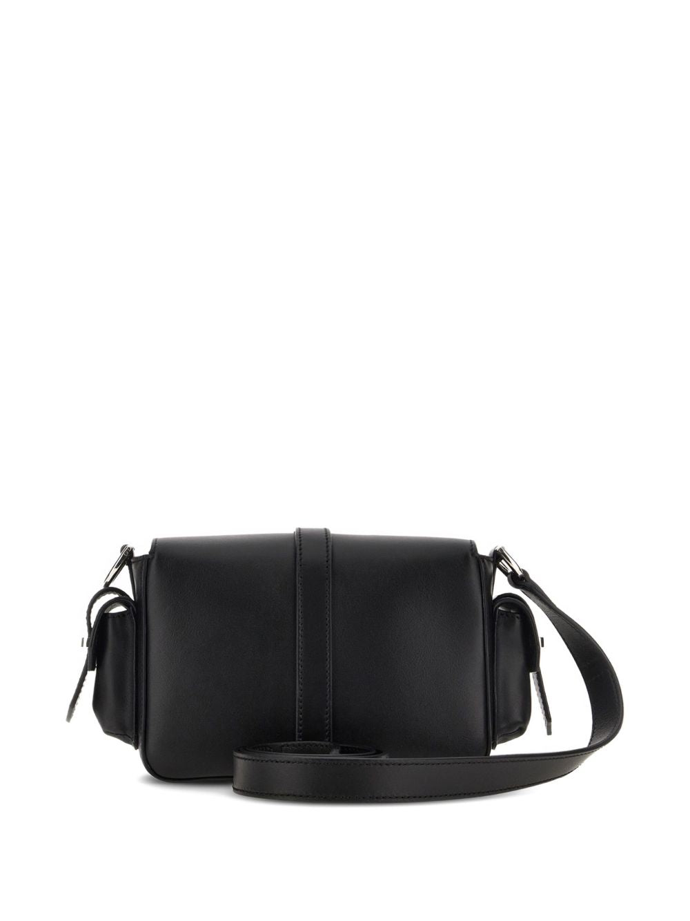 HOGAN Mini Flap Leather Crossbody Handbag