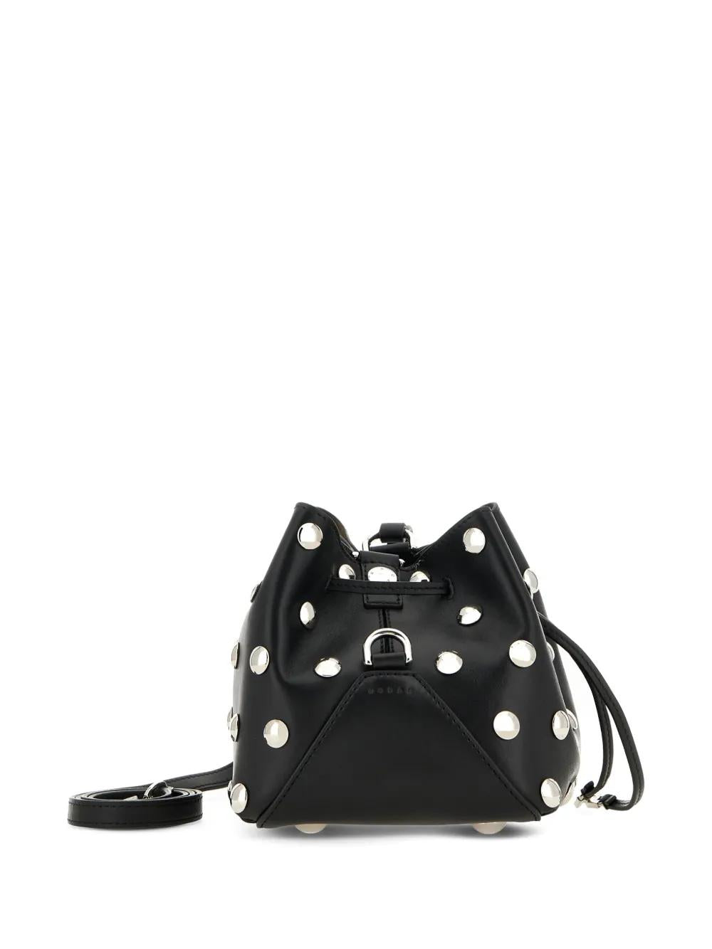 HOGAN Mini Crossbody Bag with Studded Accents