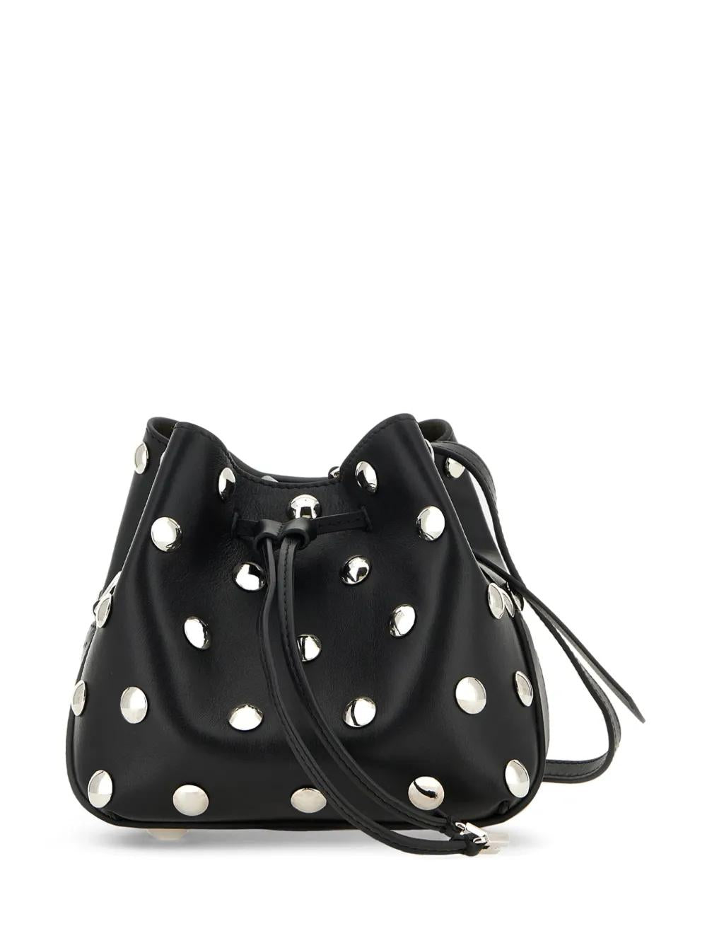 HOGAN Mini Crossbody Bag with Studded Accents