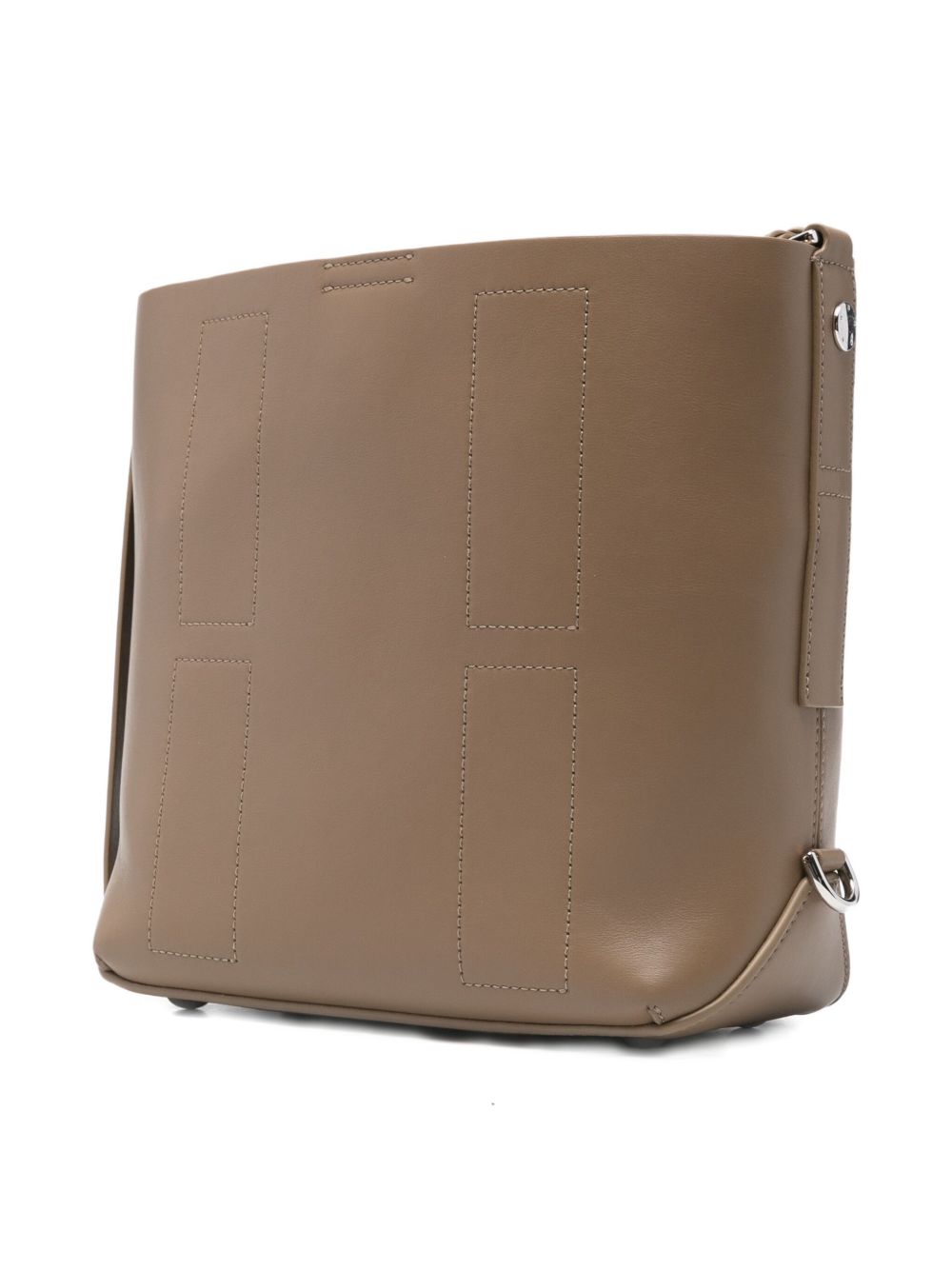 HOGAN Small Leather Hobo Handbag