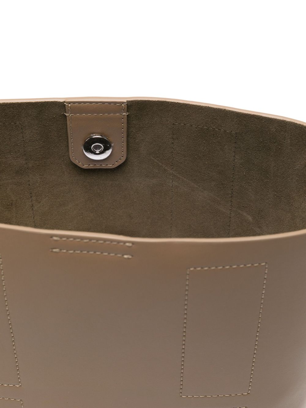 HOGAN Small Leather Hobo Handbag