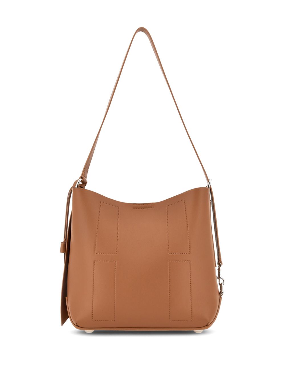 HOGAN Mini Leather Hobo Handbag