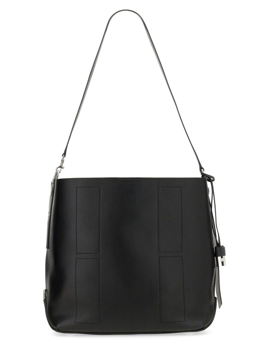 HOGAN Medium Leather Shoulder Handbag