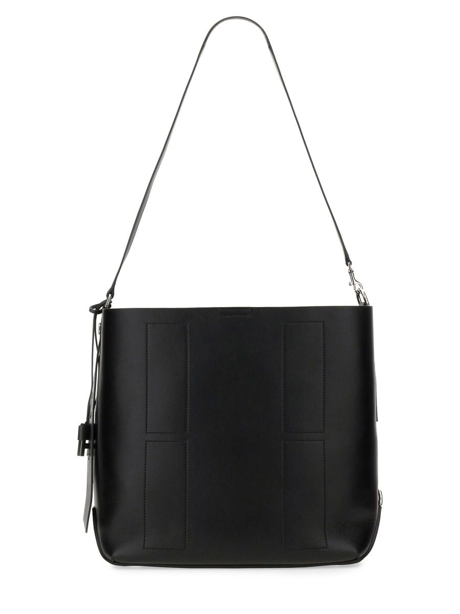 HOGAN Medium Leather Shoulder Handbag