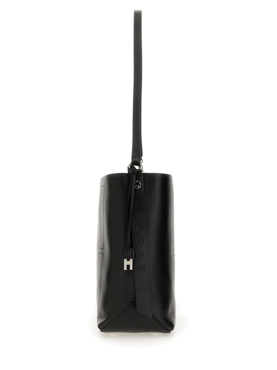 HOGAN Medium Leather Shoulder Handbag