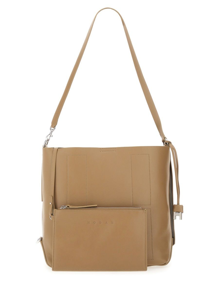 HOGAN Medium Hobo Handbag