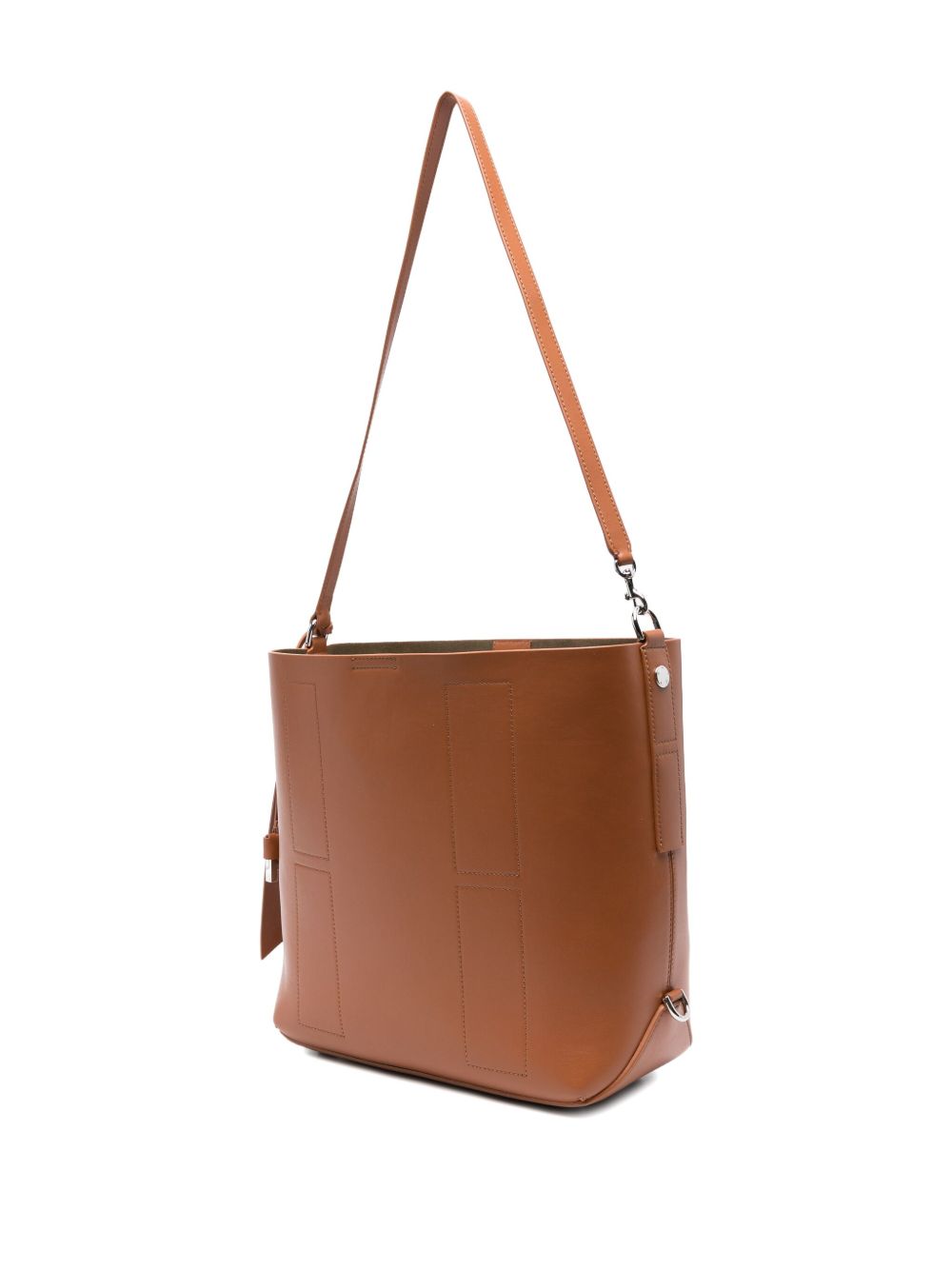 HOGAN Medium Leather Hobo Handbag
