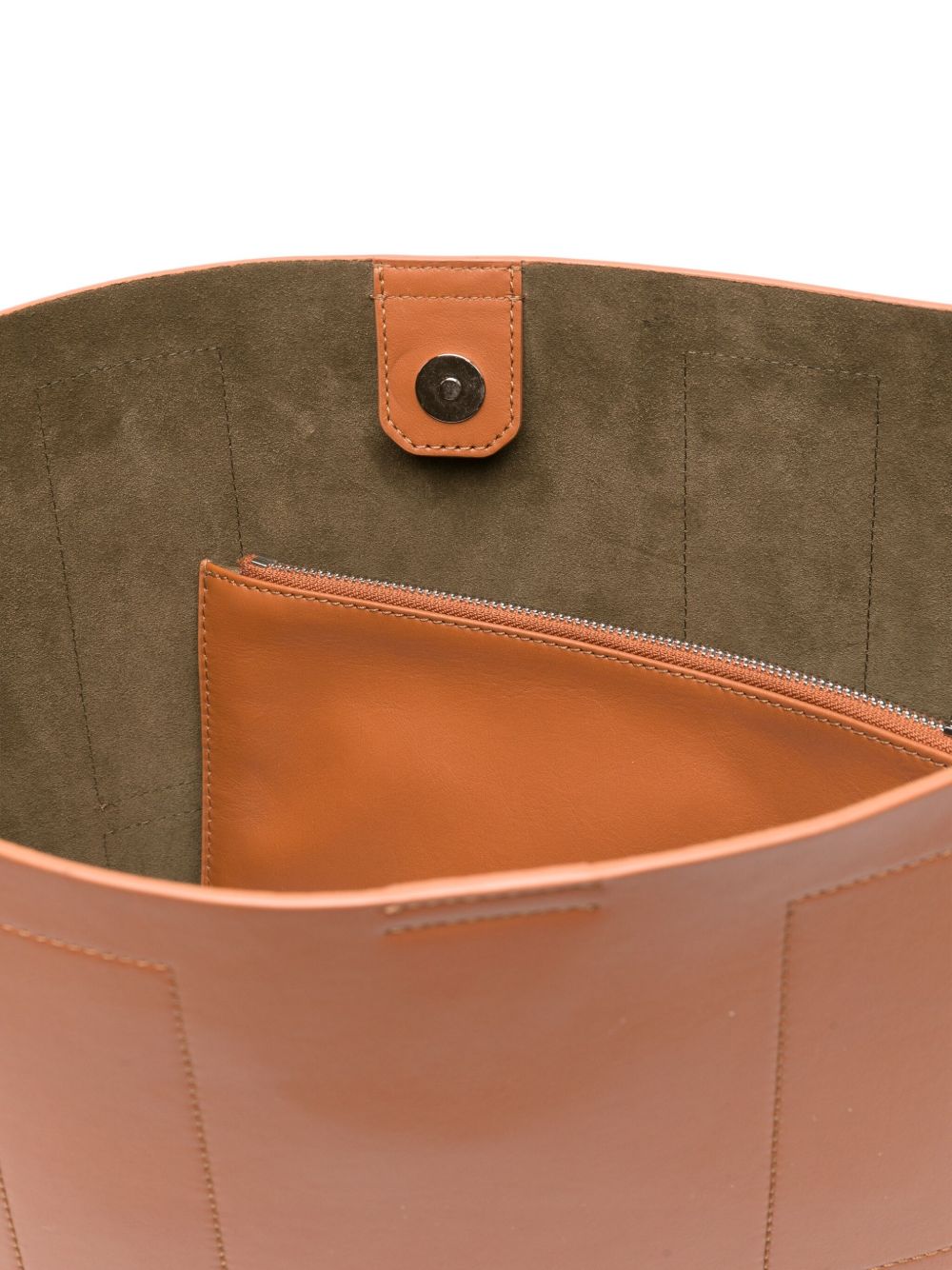HOGAN Medium Leather Hobo Handbag