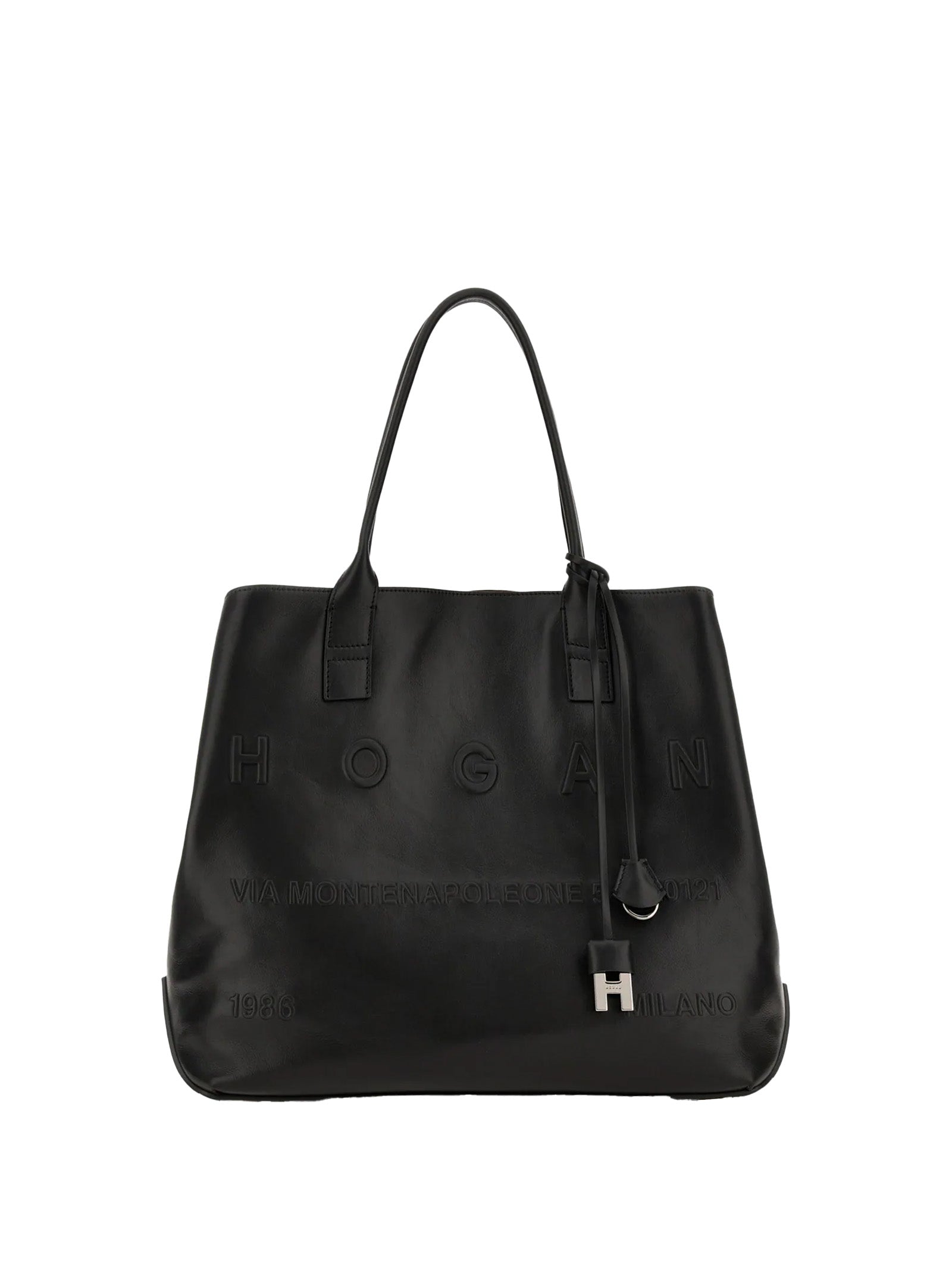 HOGAN Chic Leather Handbag - FW25 Collection