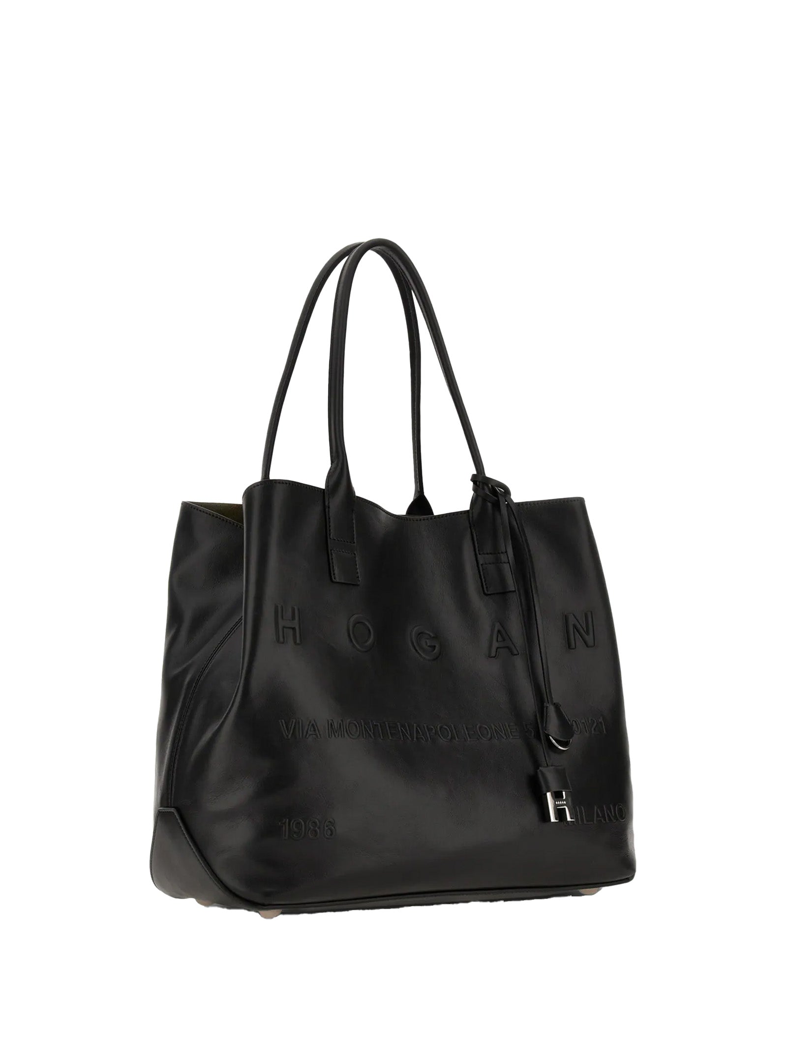 HOGAN Chic Leather Handbag - FW25 Collection