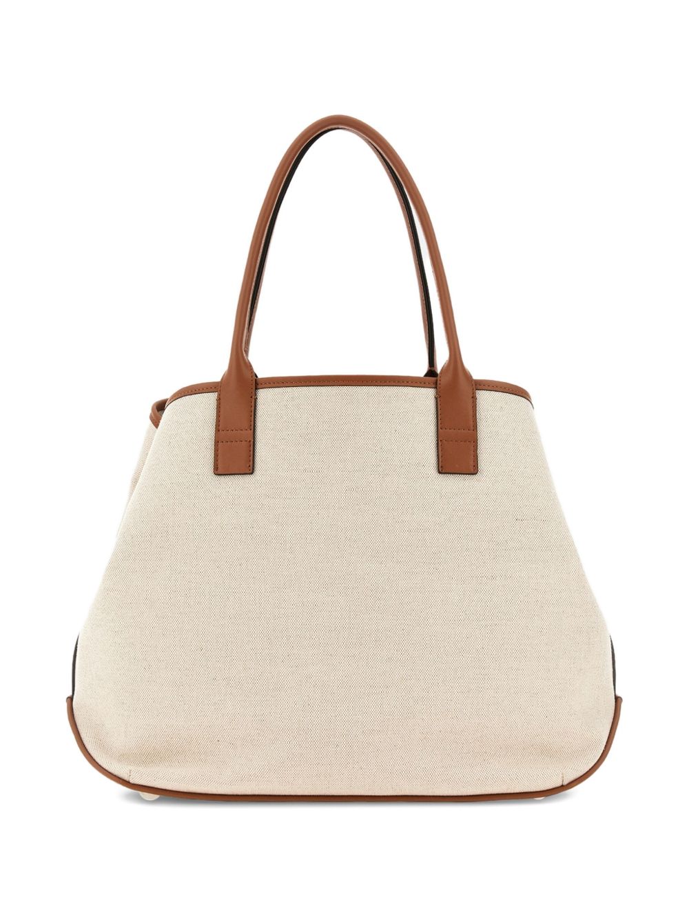 HOGAN Medium Canvas Tote Handbag
