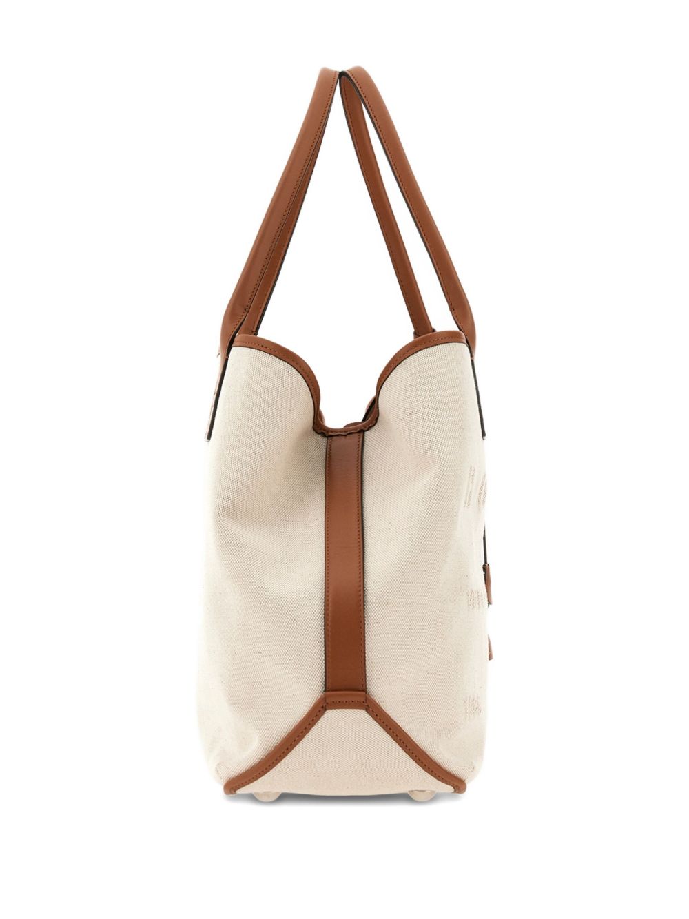 HOGAN Medium Canvas Tote Handbag