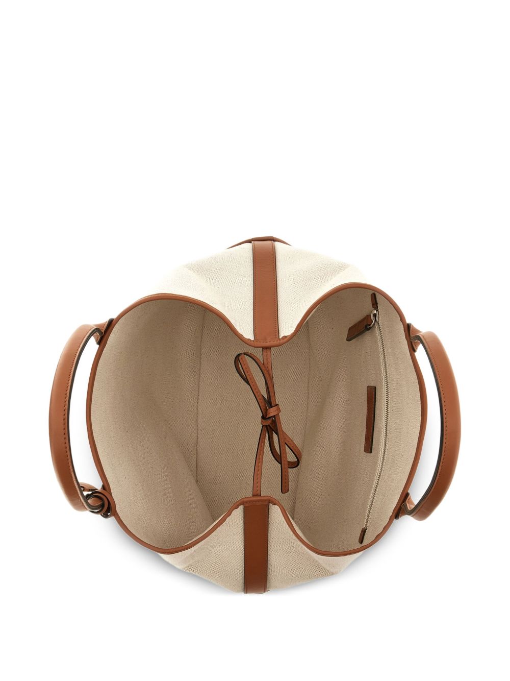 HOGAN Medium Canvas Tote Handbag