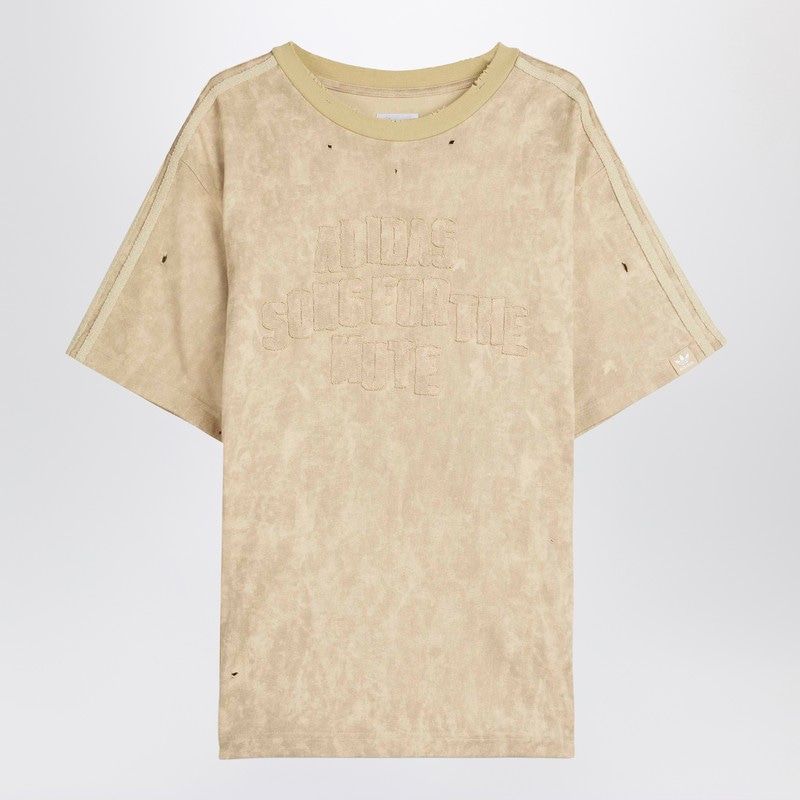 ADIDAS ORIGINALS Oversized Crew-Neck T-Shirt for Women