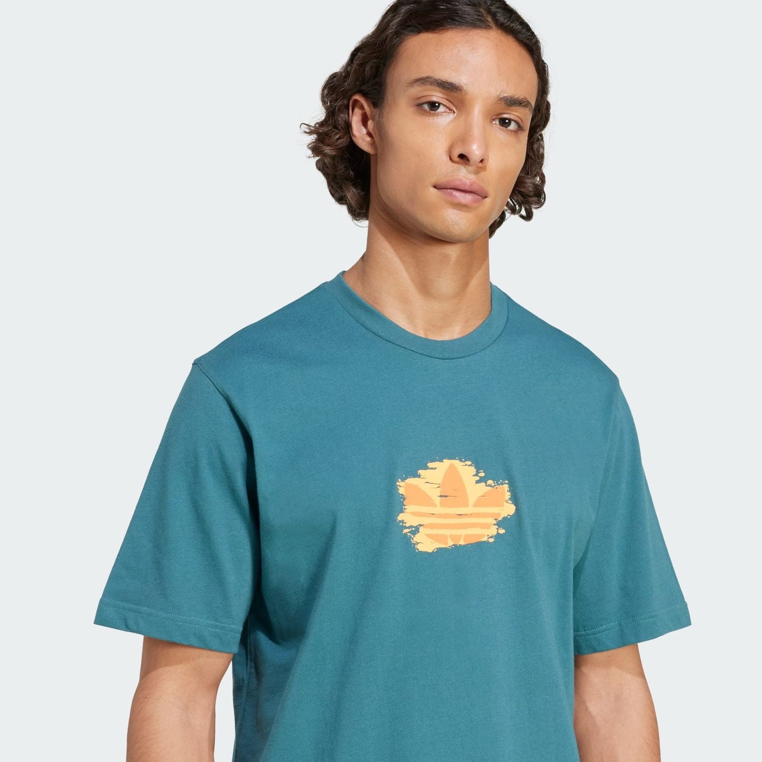 ADIDAS ORIGINALS Graphic Tee for Men - SS25 Collection