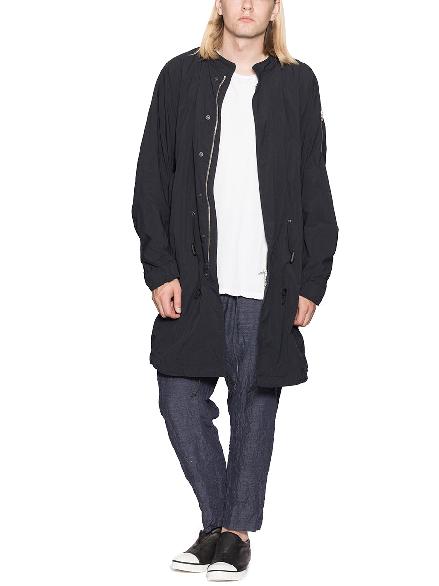 ATTACHMENT Men's Tech Parka Jacket Size III