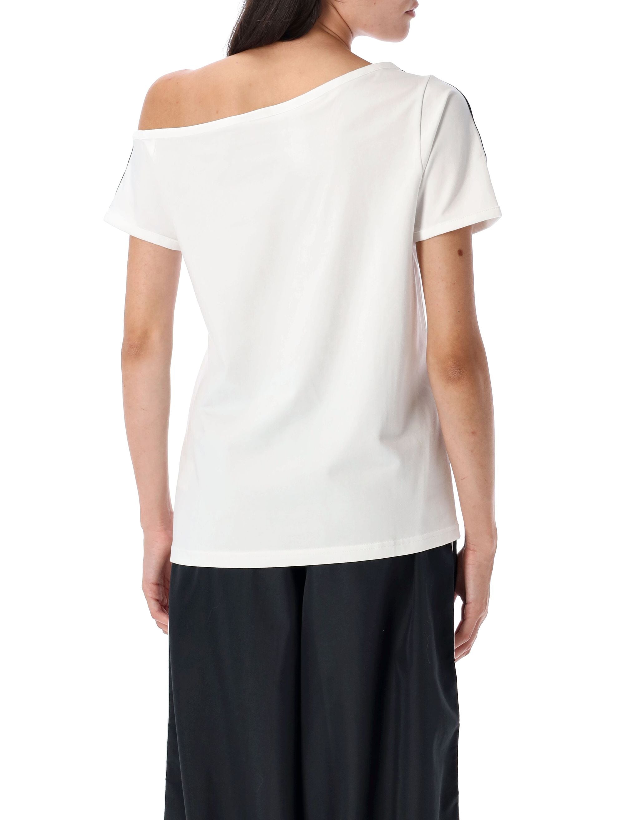 ADIDAS ORIGINALS Women's Off Shoulder Mini T-Shirt