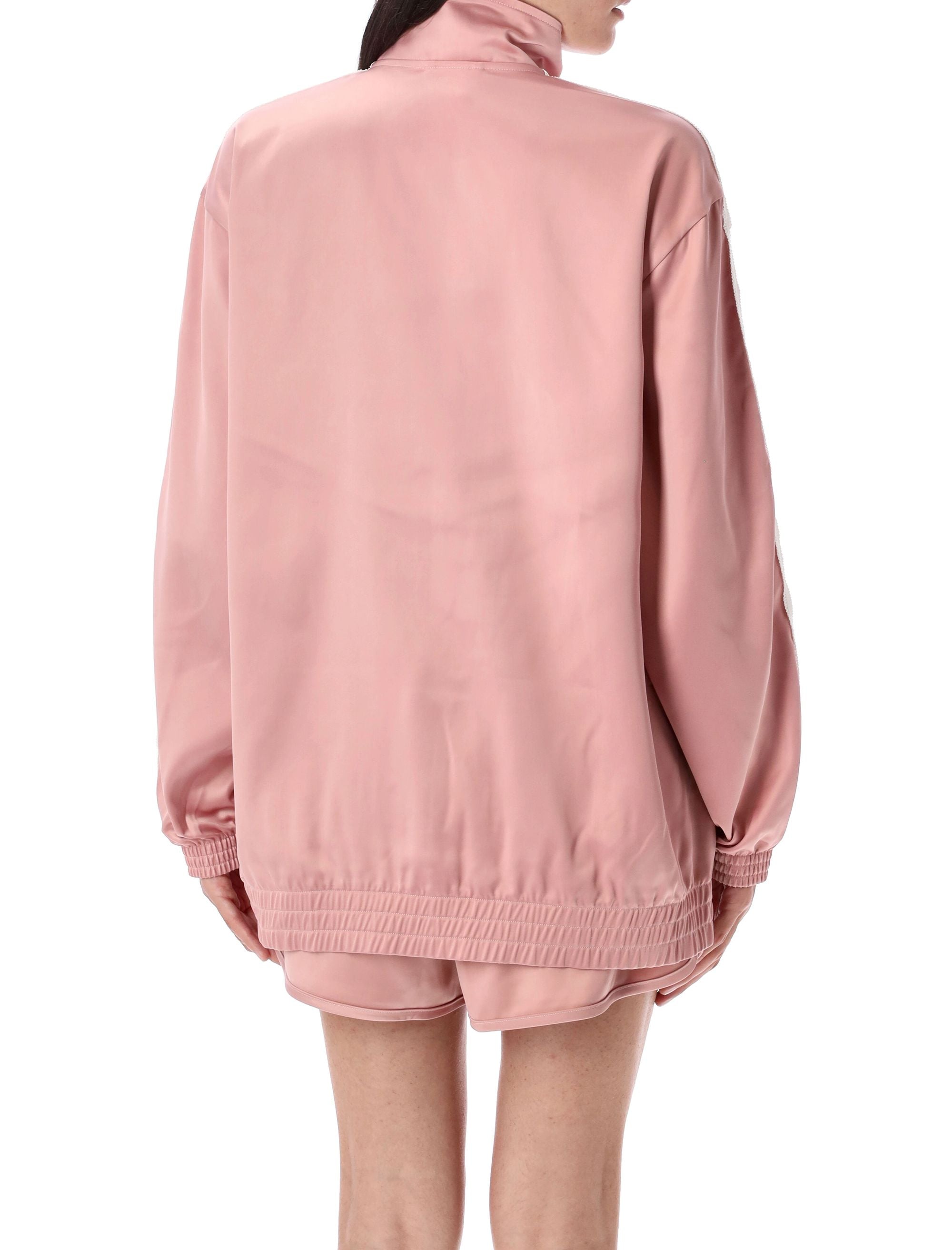 ADIDAS ORIGINALS Satin Zip Tack Jacket for Women