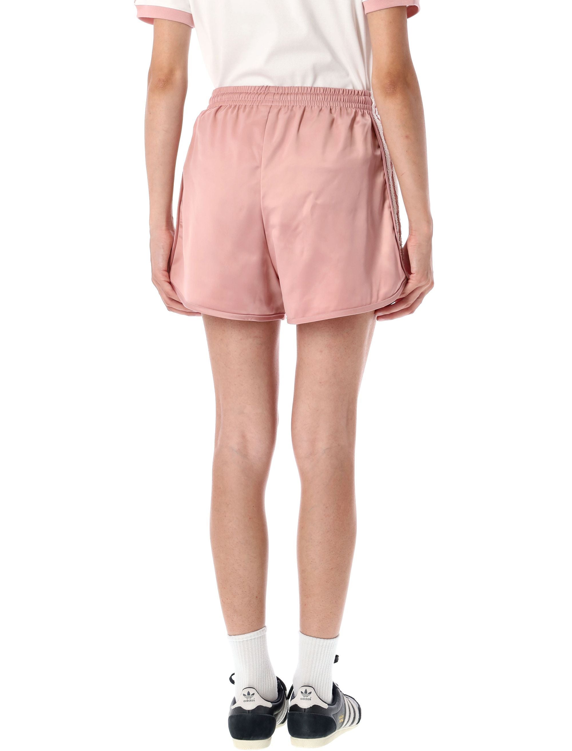 ADIDAS ORIGINALS Satin Shorts for Women - FW25 Collection