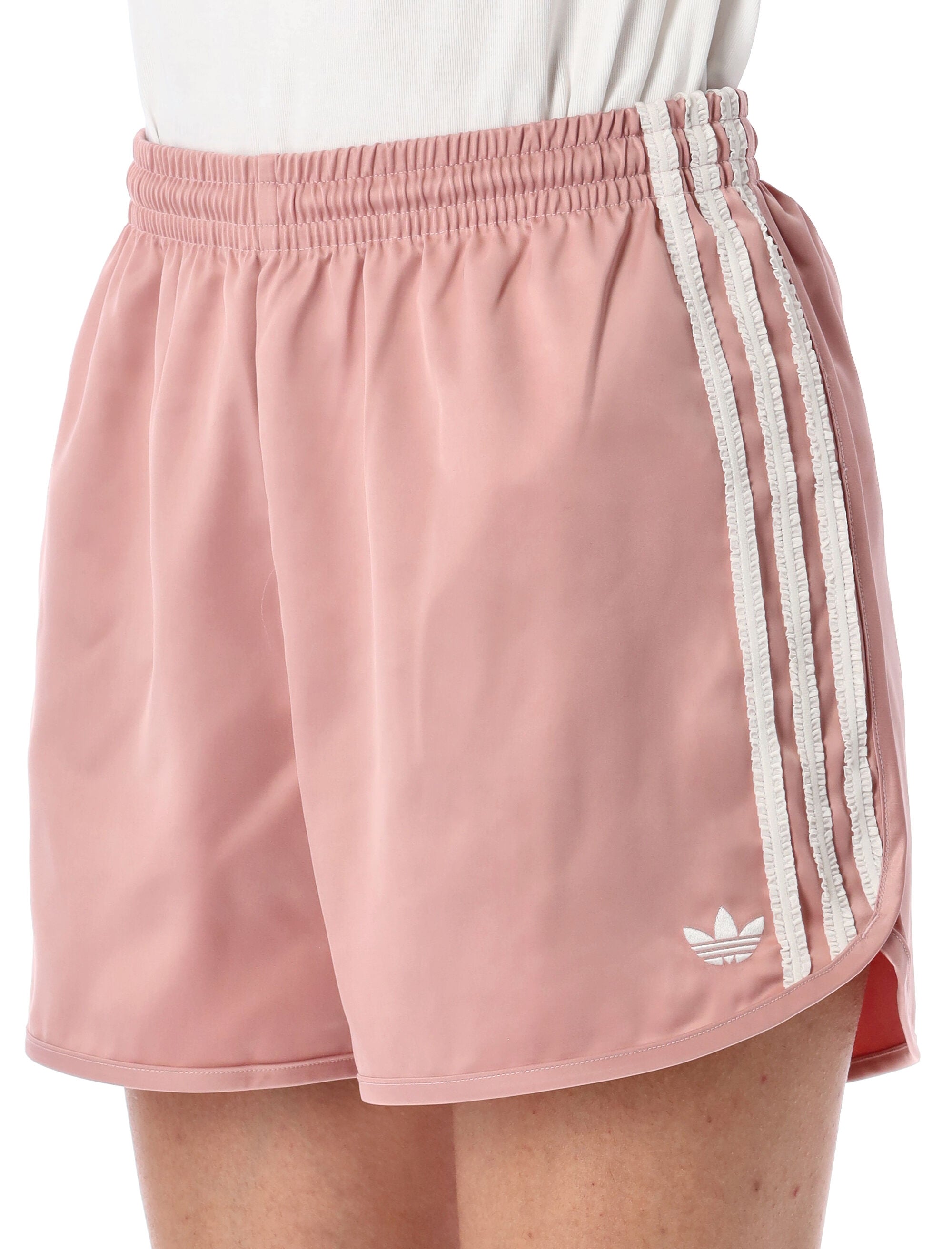 ADIDAS ORIGINALS Satin Shorts for Women - FW25 Collection