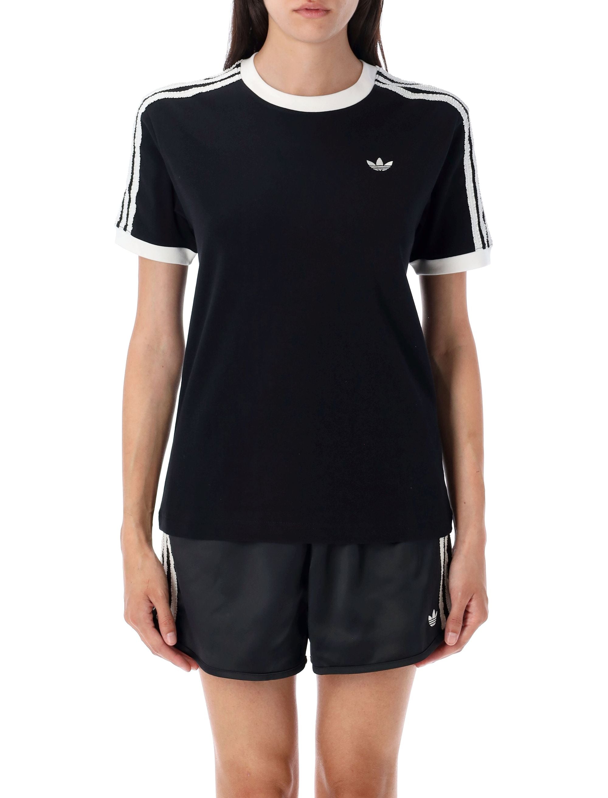 ADIDAS ORIGINALS Women's Ruffle Mini T-Shirt
