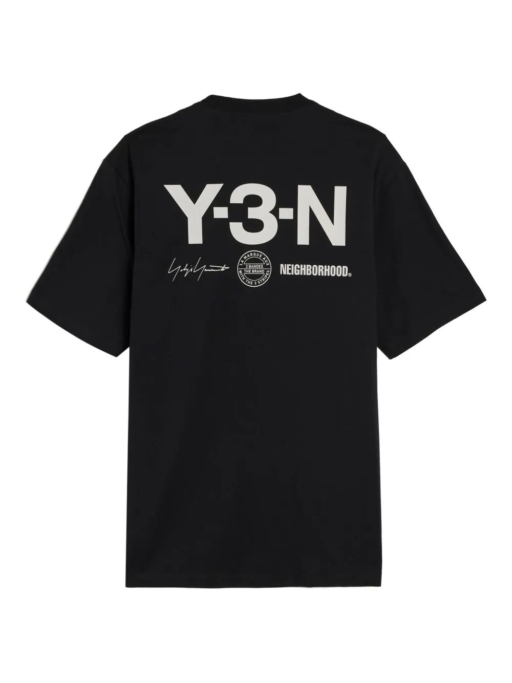 Y-3 Graphic Tee for Men - FW25 Edition