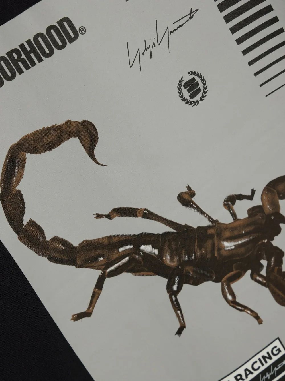 Y-3 Graphic Tee for Men - FW25 Edition