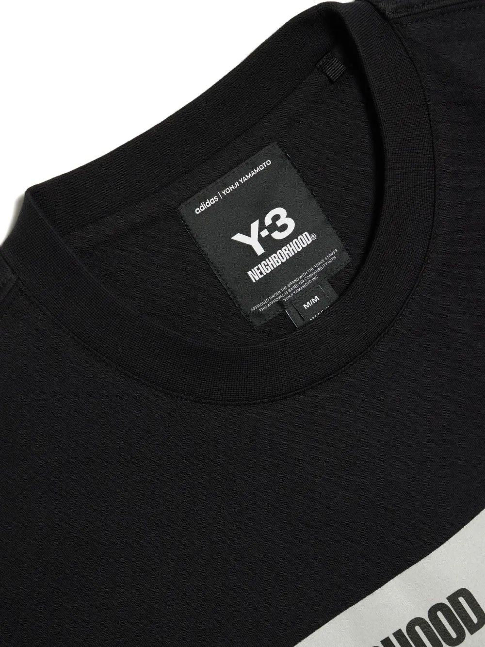 Y-3 Graphic Tee for Men - FW25 Edition